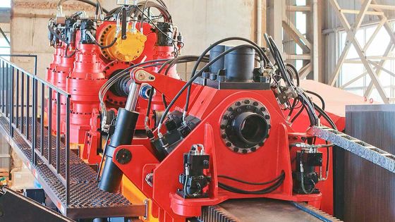 THD-280 HDD Rig avec une force de poussée de 2800 kN pour l'installation de pipelines sans fossé