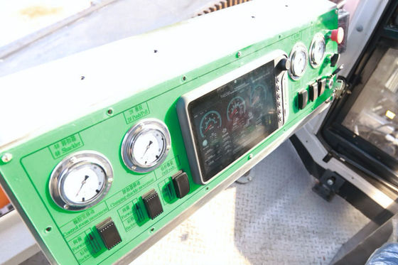 THD-280 HDD Rig avec une force de poussée de 2800 kN pour l'installation de pipelines sans fossé