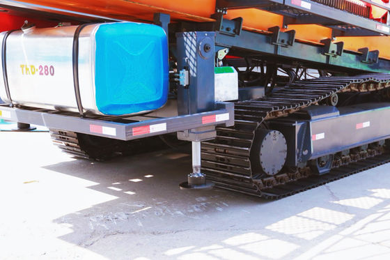 THD-280 HDD Rig avec une force de poussée de 2800 kN pour l'installation de pipelines sans fossé