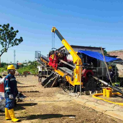 THD-280 Foreuse de forage directionnel horizontal pour projets sans tranchée de grand diamètre