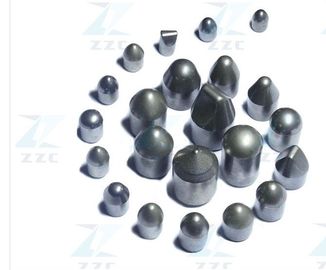 Bouton de carbure de tungstène YG8, dents de coupe de carbure de tungstène,