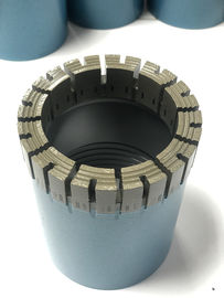 NTW amincissent le type peu de noyau de diamant de tube de double, peu de Turbo de mur de perceuse de diamant