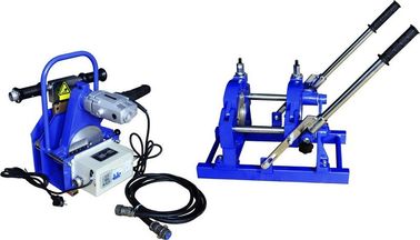 Machine en plastique de fusion de soudure de tuyau d'opération manuelle, équipement de soudure par fusion