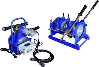 Machine en plastique de fusion de soudure de tuyau d'opération manuelle, équipement de soudure par fusion