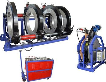 machines de soudure en plastique de canalisation de PE d'appareil à souder de tuyau du grand tube 380V hydraulique