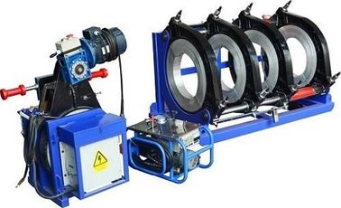 machines de soudure en plastique de canalisation de PE d'appareil à souder de tuyau du grand tube 380V hydraulique