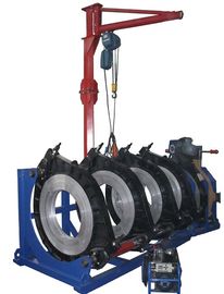 machines de soudure en plastique de canalisation de PE d'appareil à souder de tuyau du grand tube 380V hydraulique