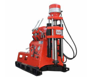 Profondeur de perçage de l'installation de perceuse de diamant de vitesse d'axe de pouvoir étendu 22kw 1470rmp jusqu'à 600 mètres