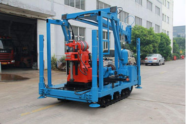 Profondeur de perçage de l'installation de perceuse de diamant de vitesse d'axe de pouvoir étendu 22kw 1470rmp jusqu'à 600 mètres