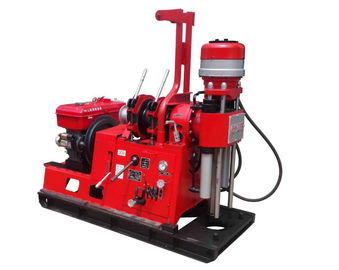 Profondeur de perçage de l'installation de perceuse de diamant de vitesse d'axe de pouvoir étendu 22kw 1470rmp jusqu'à 600 mètres