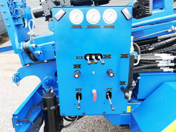 matériel de forage hydraulique de forage de plate-forme de forage de puits d'eau de petite remorque de 200M Protable