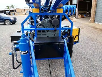 profondeur de perçage de 250mm 200 mètres de puits d'eau de plate-forme de forage avec le certificat de la CE