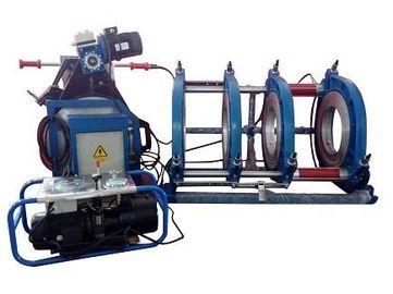 Machine de soudure en plastique de tuyau de pp PVDF BRHD - haute performance 450/500/630
