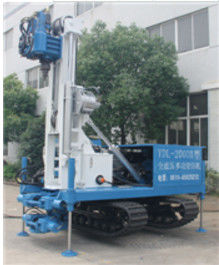force de levage 12000NM 25 tonnes bien la foreuse avec le diamètre de perçage de 150mm-300mm
