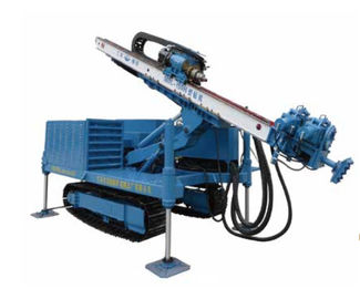 Profondeur hydraulique de perçage de plate-forme de forage d'ancre de plate-forme pétrolière d'entraînement de dessus d'impact 80-100 mètres