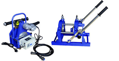 Diamètre en plastique de machine de soudure de tuyau de manuel du HDPE BRDHS 160 de la minute Φ 63 à Φ160mm maximum