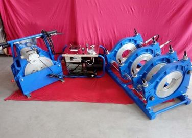 Machine semi automatique hydraulique de soudure par fusion de bout de tuyau de HDPE Φ 160mm à Φ 355mm