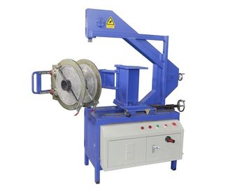 la bande en plastique de tuyau de Portable de 315mm a vu la vitesse linéaire 250mm/minute de scie à ruban