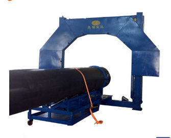 vie active en plastique de machine de soudure de tuyau de grande coupe du tuyau 100Lmm longue
