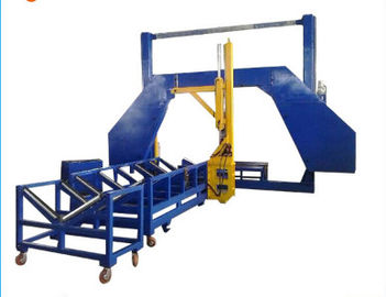 Machine de soudure en plastique durable de tuyau, découpeuse de tuyau de tube de commande numérique par ordinateur grande