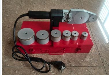 Type portatif machine en plastique de soudure par fusion de prise de tuyau pour le tuyau de l'eau et de gaz