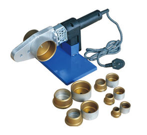 Type portatif machine en plastique de soudure par fusion de prise de tuyau pour le tuyau de l'eau et de gaz