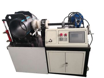 Machine thermoplastique de fusion de la chaleur d'équipement de fusion de soudure pour les garnitures de tuyau formées par selle de soudure
