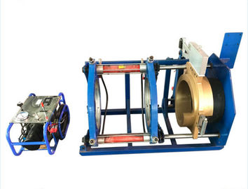 Beuglez la machine de soudure pour le maximum de tuyau à 400mm, machine de soudure 380V pour le soudage bout à bout de tuyau de soufflet de HDPE