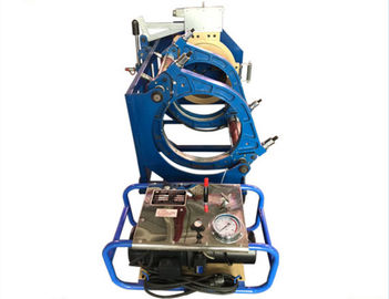 Beuglez la machine de soudure pour le maximum de tuyau à 400mm, machine de soudure 380V pour le soudage bout à bout de tuyau de soufflet de HDPE