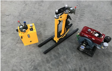 L'appareillage statique hydraulique 4.85KW 2600r/min de pénétromètre de cône de CPT a évalué