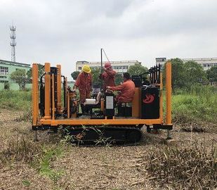 Capacité diesel rotatoire de réservoir de l'appareillage 49L d'essai de pénétration de cône de chenille de CPT