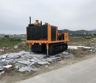 Appareillage résistant de pénétration de cône de chenille de CPT avec la course hydraulique de 4 jambes/790mm