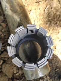 Pénétration élevée durable mince de résistance à l'usure de peu de perceuse de mur de diamant de BTW NTW HTW