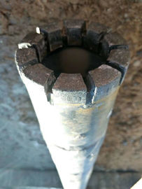 Pénétration élevée durable mince de résistance à l'usure de peu de perceuse de mur de diamant de BTW NTW HTW