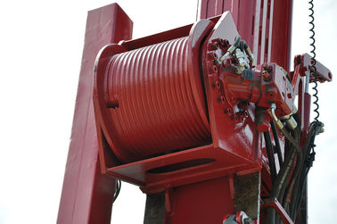 Moteur diesel extérieur hydraulique 153kW (205HP) de Cummins d'installation de perceuse de noyau de CR12 1200m complètement