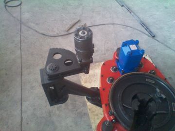 L'installation de foret de QG de Bq nq partie la bride hydraulique de pied/machine hydraulique de vis
