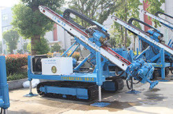 Installations de perceuse de construction de la profondeur 170m de perçage d'ancre