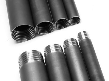 Précision soumise à un traitement thermique d'acier de haute catégorie de tubes et tuyaux sans soudure, en acier de Rod de perceuse de câble