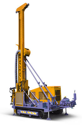installation de perceuse de noyau du moteur diesel 2050m de 6.7l 178kw 240hp