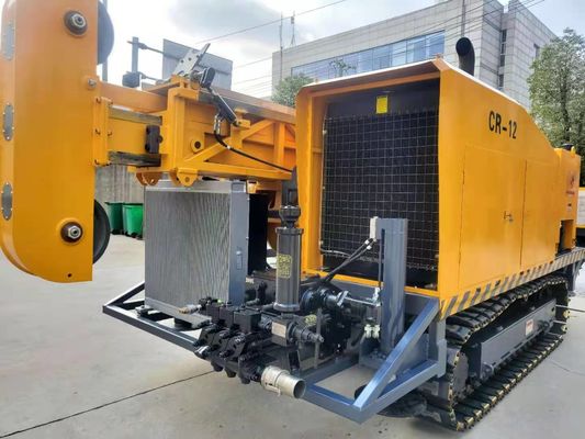 Pleine plate-forme de forage hydraulique de Rig Cummins Diesel Engine Exploration de perceuse de noyau 154kw de vitesse rapide