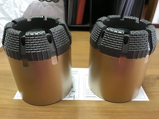 Peu de perceuse imbibé par Diamond Core Bit Coal Drilling géologique de forage de vitesse rapide