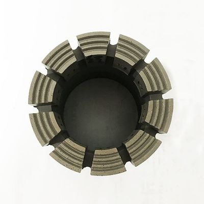 Peu de perceuse imbibé par Diamond Core Bit Coal Drilling géologique de forage de vitesse rapide