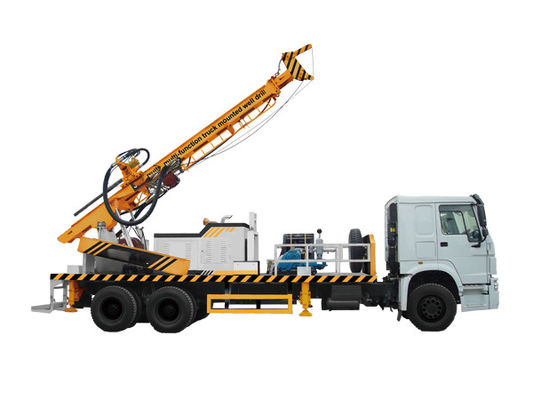 perçage monté par camion Rig Yuchai Borehole Drilling Rig TSJ-600X70 de puits d'eau de 600m 650mm profondément multifonctionnel