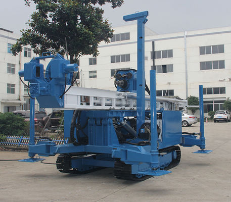plate-forme de forage 300-400m profonde de forage de 150-400mm