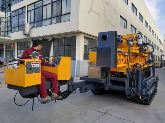 Installation de perceuse extérieure de dénoyautage d'exploration du système d'exploitation flexible du QG 1350m Pq 950m de structure compacte
