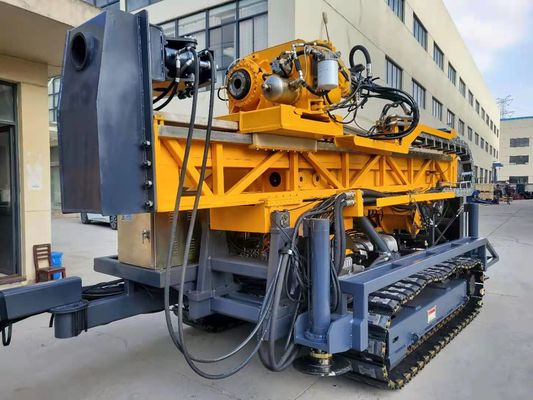 Installation de perceuse extérieure de dénoyautage d'exploration du système d'exploitation flexible du QG 1350m Pq 950m de structure compacte