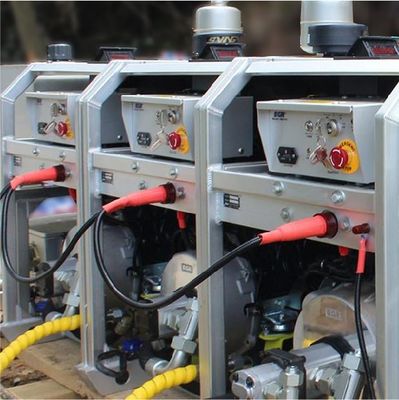Forages modulaires de 700 m Forage de noyau portable léger avec action hydraulique