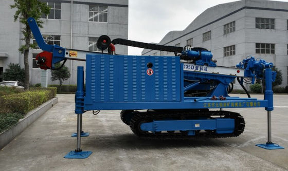 Installation de Xdl-135d Jet Grouting Multifunction Anchor Drilling
