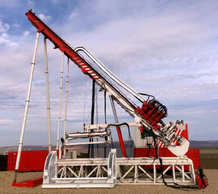 perçage supérieur Rig For Oil Gas Construction d'entraînement de 3700m