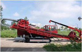 Construction de Rig For Underground Pipeline Laying de perceuse de Hdd de crémaillère de THD1050X200 10500KN